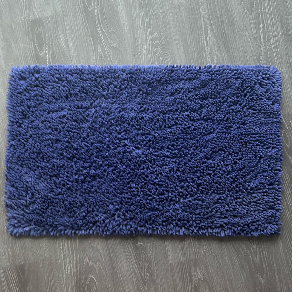 Chenille Bathroom Mat
